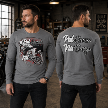 LONGSLEEVE M8 PAL GUME NIE DUSZE